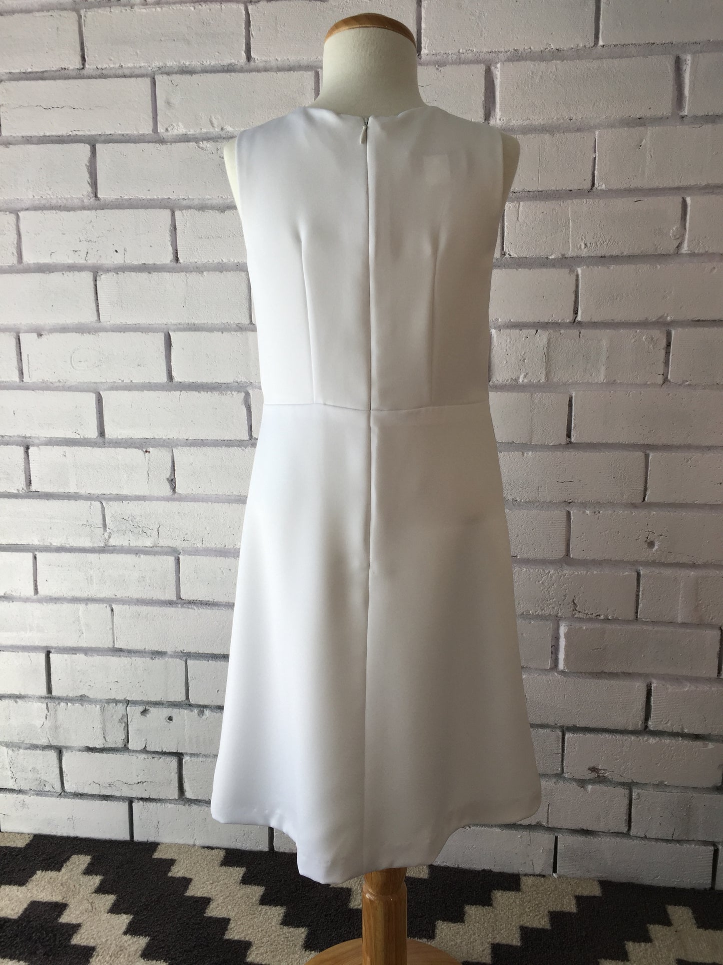 "Lucy" Pin-tuck Detail Dress